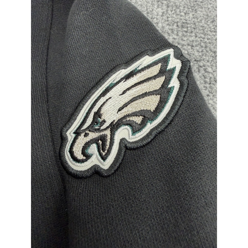 Lululemon x Philadelphia Eagles Men's Large Steady State Pullover Hoodie - New - Picture 9 of 14